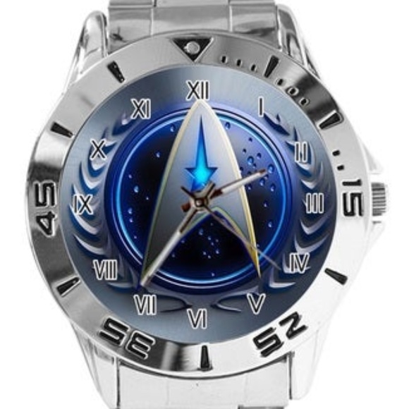 Other - New Unisex Star Trek Stainless Steel Watch